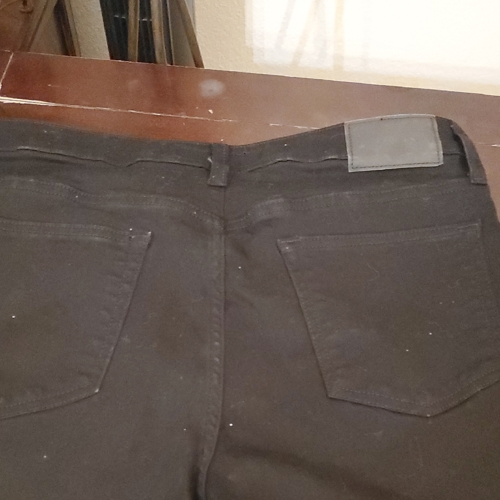 Express Men's Slim Black Jeans - Picture 5 of 6